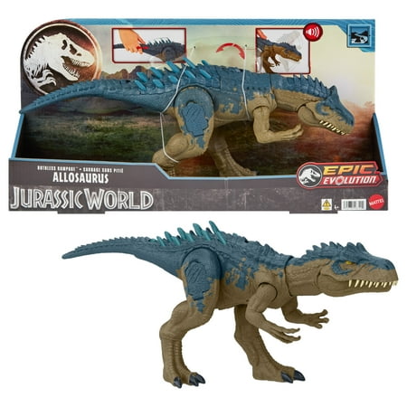 Save $25.55 on the Jurassic World Ruthless Rampaging Allosaurus Dinosaur Toy