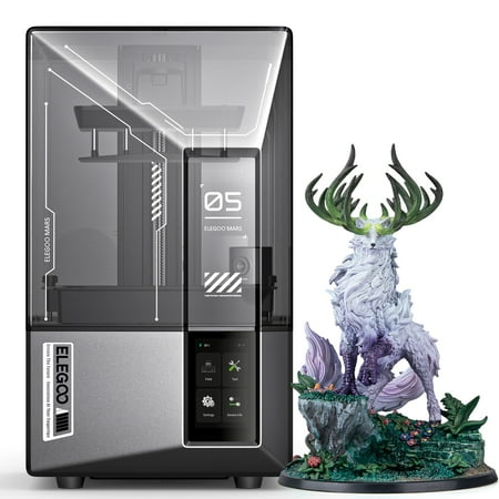 Elegoo Mars 5 Ultra 9k Resin...