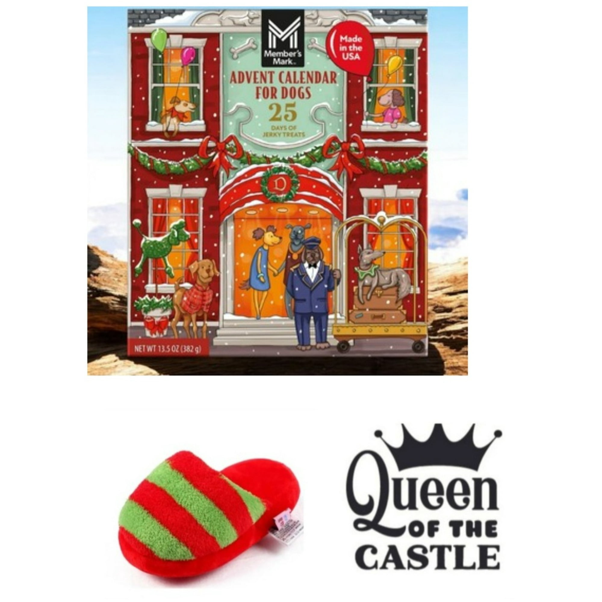 Member's Mark Jerky Treat Advent Calendar for Dogs